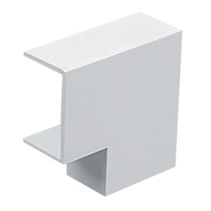 PVC Mini Trunking Accessories - Flat Bend