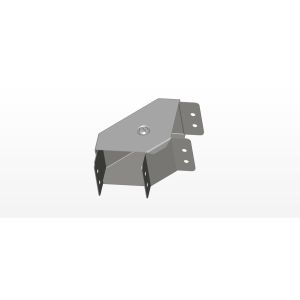 Top Lids 1 - 100 x 100mm 90 Degree bend top lid