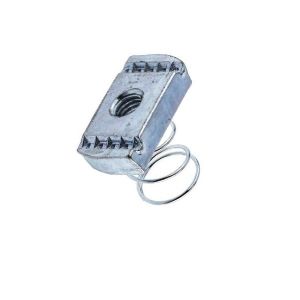 Channel Nuts - M8 short spring nut