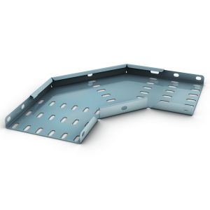 Medium Duty 90 degree Flat Bend - 100mm