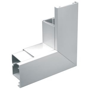 Maxi trunking flat bend 150x150mm