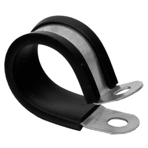 32mm steel/PVC conduiy fixing clip