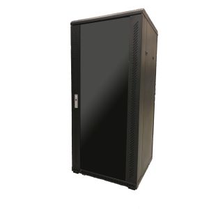 18U 600 x 600mm floor standing cabinet