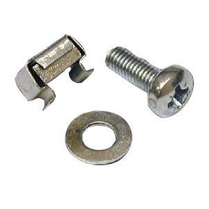 Cage nuts (50 pack) 