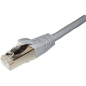 Cat6a Patch Lead - S/FTP LSHF - Grey - 3.0m Length