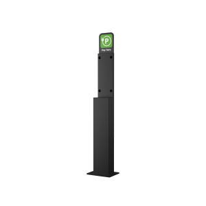 Tap &amp; Charge Remote Contactless Payment Terminal Premium Mounting Pedestal