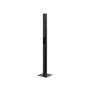 Mounting post universal for upto 2 EV charge points