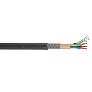 EV-ULTRA 3 CORE 4.0 SQMM SWA POWER + CAT5 CABLE 