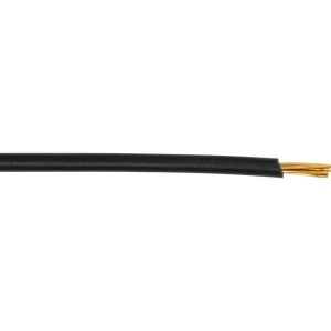6491X - PVC Stranded Singles - 35mm Conductor - 50m Drum - Black