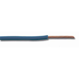 6491X - PVC Stranded Singles - 35mm Conductor - 50m Drum - Blue