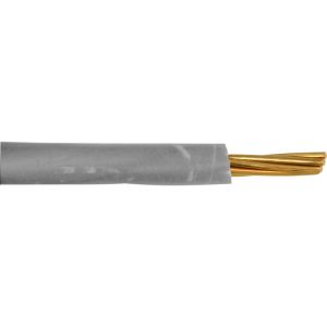 6491X - PVC Stranded Singles - 4mm Conductor - 100m Drum - Grey